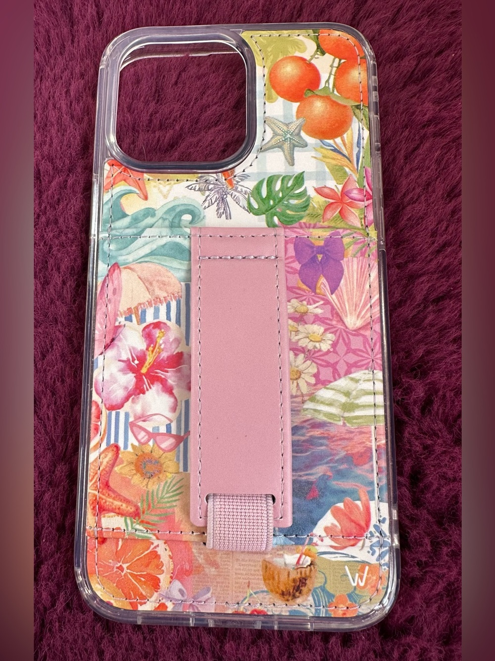 Walli case iphone 14 pro max - Amalfi Coast by Sydney Rae Bass